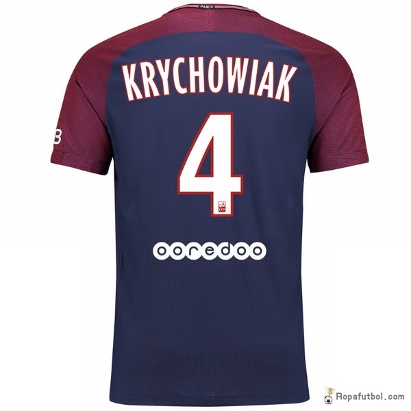 Camiseta Paris Saint Germain Replica Primera Ropa Krychowiak 2017/18